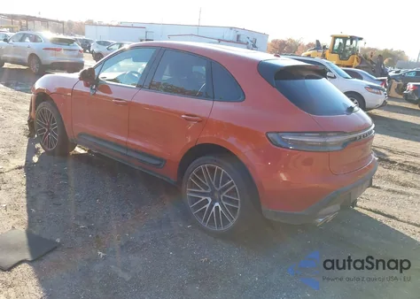 2024 Porsche Macan T from USA, damaged, VIN WP1AA2A52RLB12848